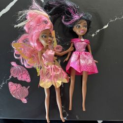 Set Of 2 Dolls, $6