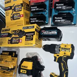 Batterys all brand new