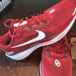 Men’s Nike Pegasus 41 Oklahoma Sooners Running Shoes