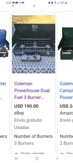 Coleman Dual Fuel 