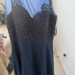 Blue Dress