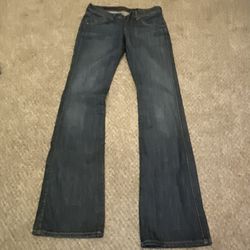 Bootcut Bell bottom Blue Jeans 