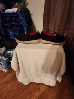GUCCI SUEDE SLIP- ON, NNB