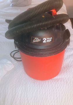 Armor All 2 Peak HP Wet/Dry Vacuum