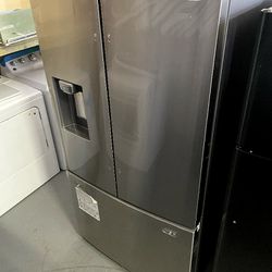 SAMSUNG 36” FRENCH DOOR REFRIGERATOR STAINLESS STEEL $750