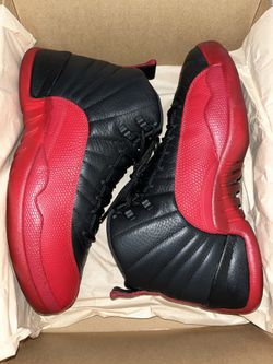 Flu Game 12s Sz 9.5 Worn For An Hour
