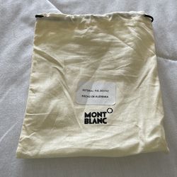 MONT BLANC Black Wallet