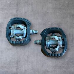 Shimano DX Pedals 9/16” SPD Clipless/Platform MTB/Downhill/BMX PD-M647 
