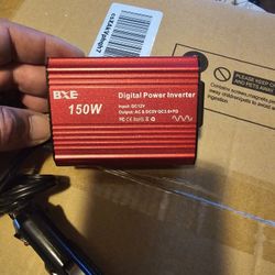 New Open Box 150 Watt. Car Inverters