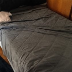 Twin Bed And Dresser 