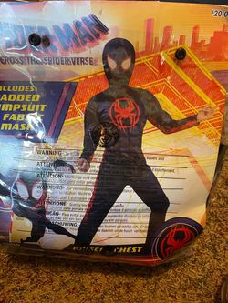 Boys Spider-Man Costume