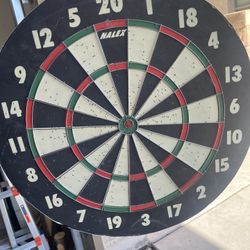 Baseball Themed Dart Board