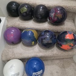 Used Bowling Balls For Sale