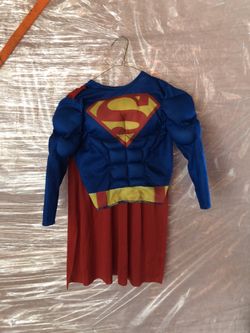 Superman Costume (Size One Size)
