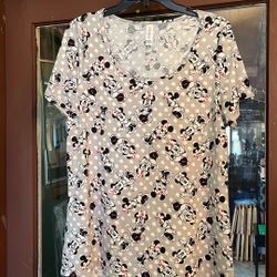 Minnie Mouse Shirt LuLaRoe size L