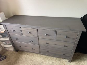 Bedroom drawer and dresser