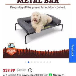 Dog Cot Bed