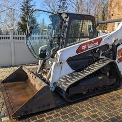 2021 Bobcat T76 Track Loader Skid Steer 540hrs With Bucket