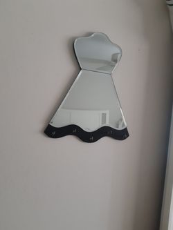 UNIQUE Mirror Room DECOR With Hooks