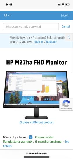 FHD monitor