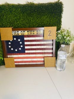 American flag! Home decor