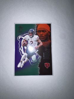 DJ Moore Topps Signature Class