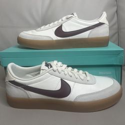 Nike Killshot 2 Maroon White Leather Casual Shoes Sneakers Men’s Size 8.5 NEW
