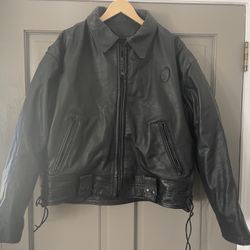 Leather Motorcycle Jacket