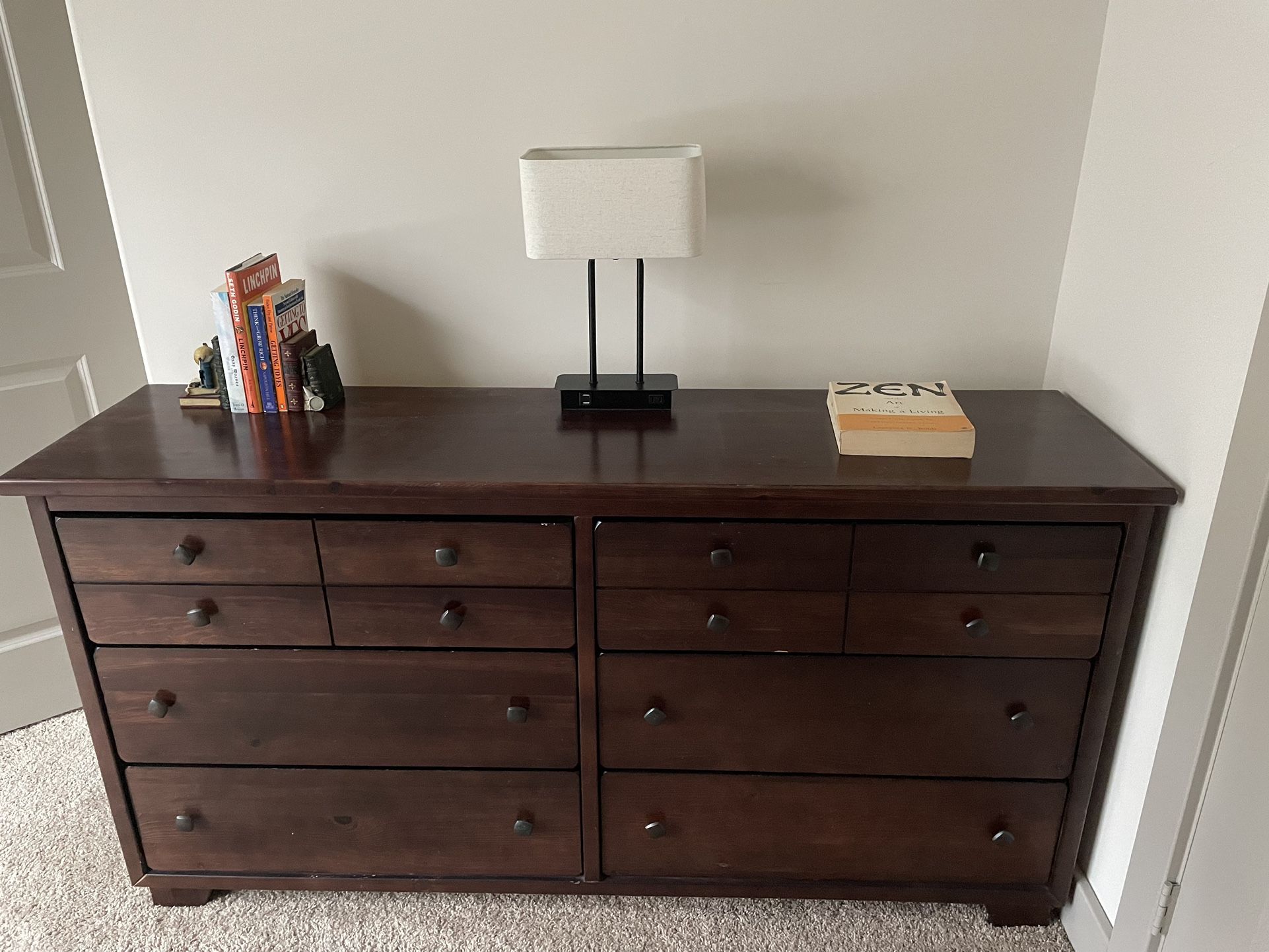 PRICED TO SELL OR BEST OFFER Rustic, Classic 6 Drawer Dresser