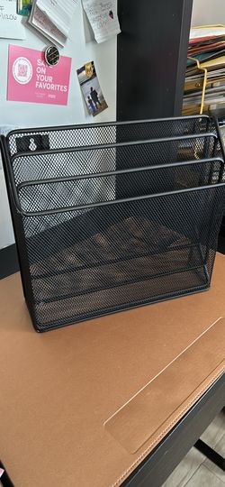 wall Filer Organizer, Office Orgabizer, Office Storage