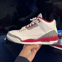 Jordan 3 Cardinals