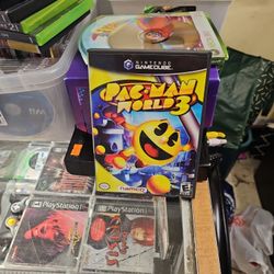 Pac-Man World 3 (Nintendo GameCube) w/ Manual