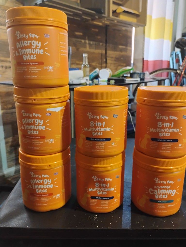 Zesty Paws Pet Honesty Blue Buffalo