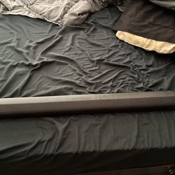 Polk audio sound bar with wireless subwoofer