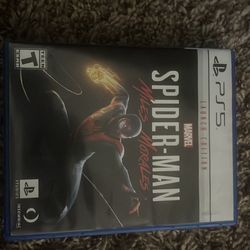 Spiderman - Man Miles Morales PS5