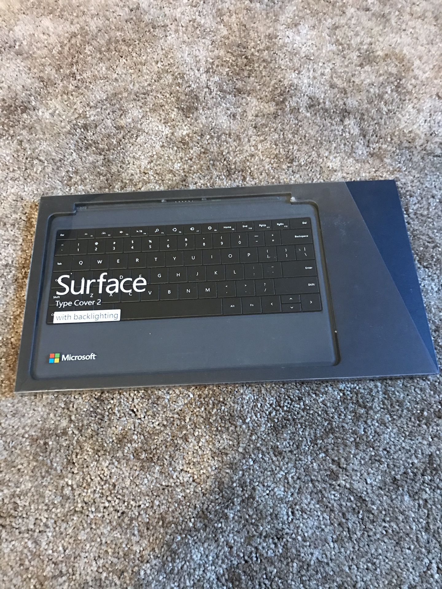 Surface Type Cover 2 with Backlighting