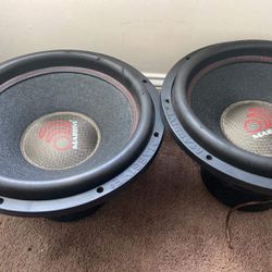 15 Inch Subwoofers And Box