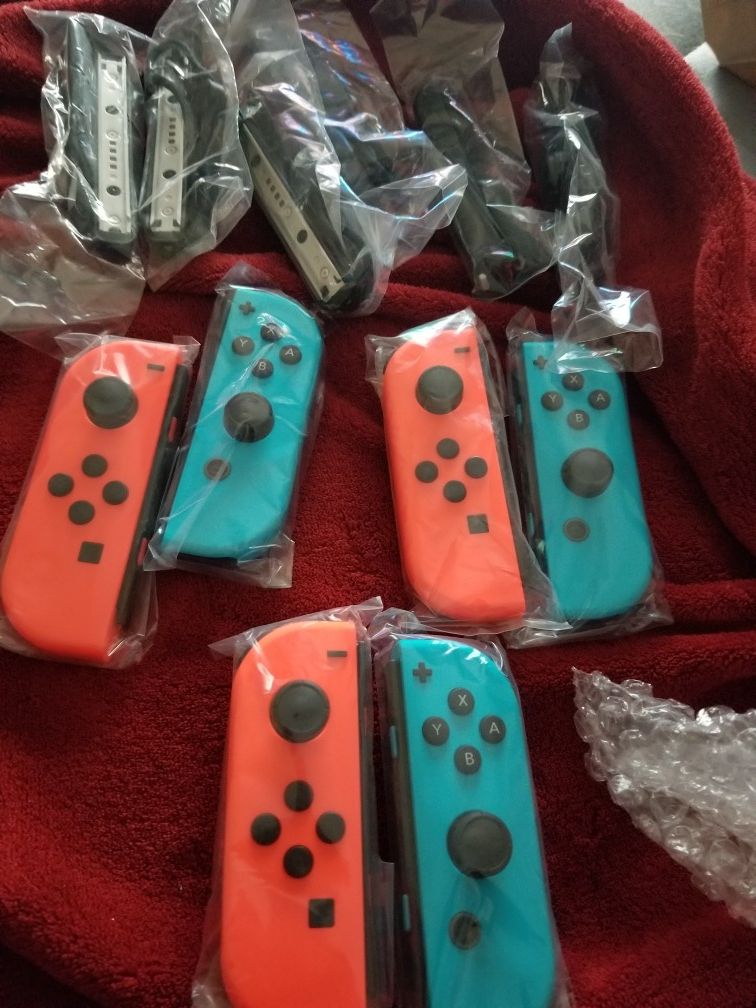 Nintendo switch joy cons