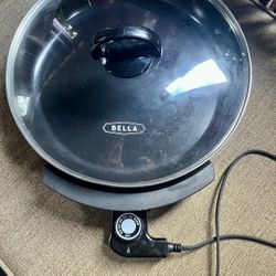 Bella 12 Inch Electric Skillet