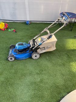 Kobalt lawnmower