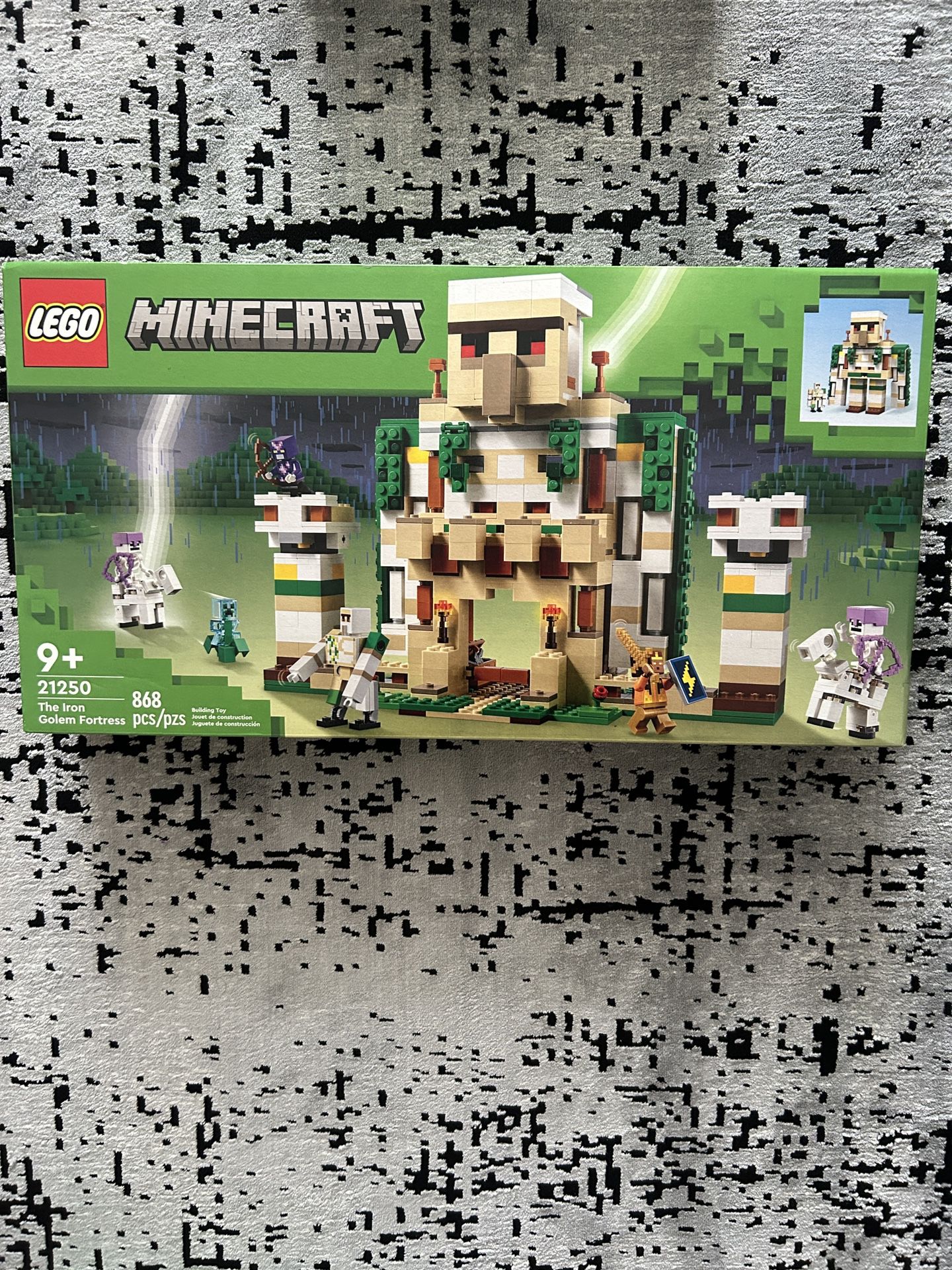 *Brand New* Lego Minecraft | The Iron Golem Fortress
