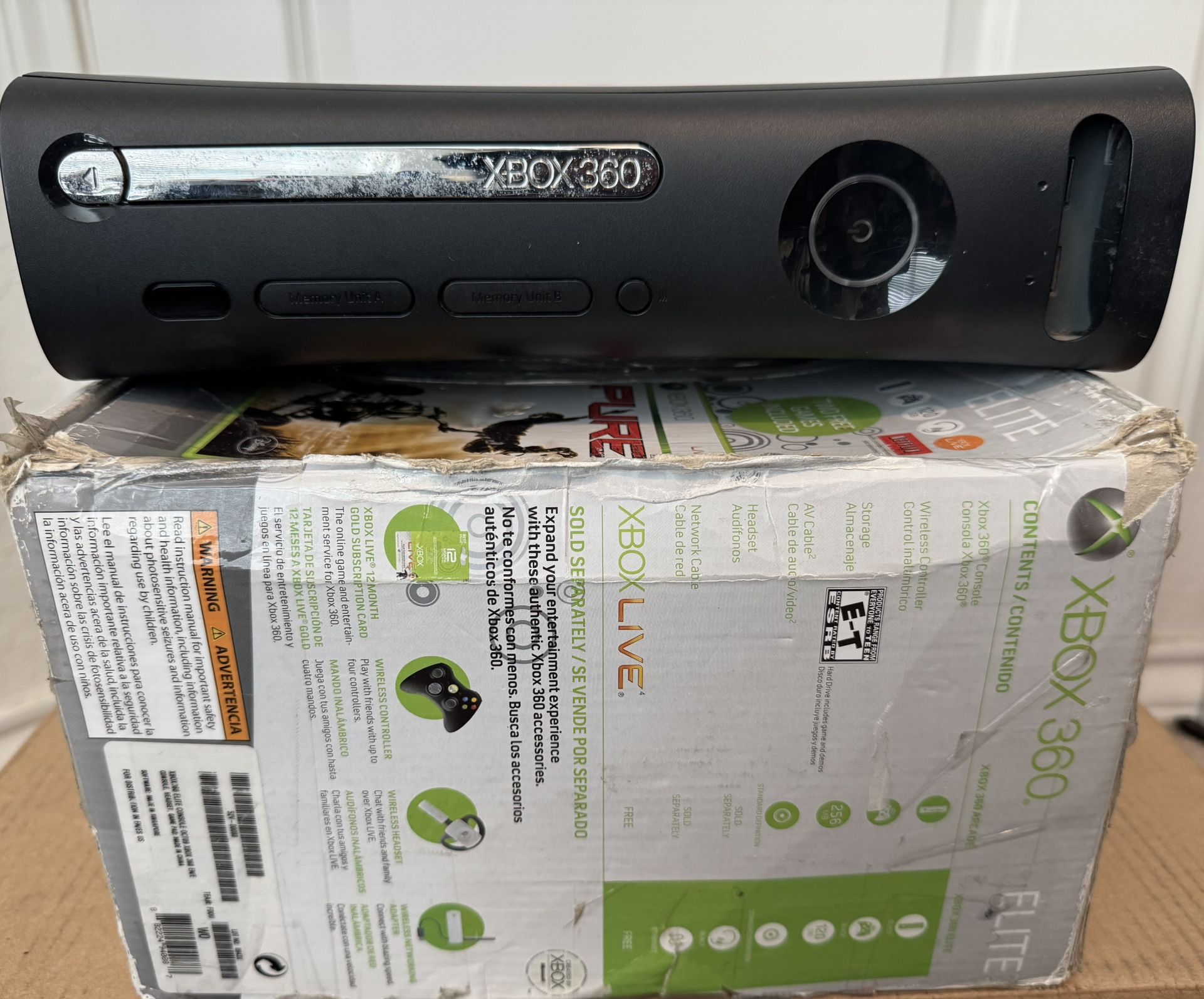 Xbox 360 Elite Launch Edition