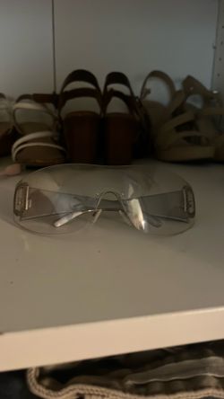 Clear sunglasses
