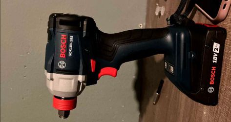 1/2 inch Impact  Bosch GDX 18V