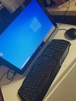 HP ALL IN ONE PC