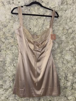 Miss Lola Satin Dress