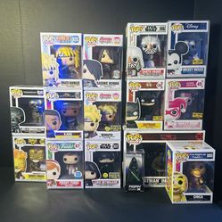 Funko Pops