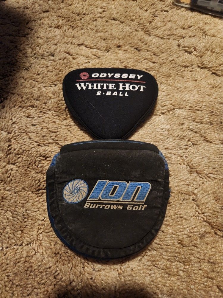 Golf Club Putter Head Covers $5 Each