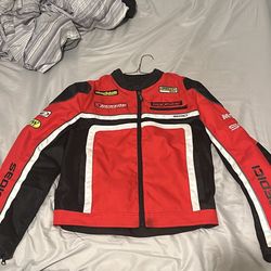 Size Large Sedici Motorcycle Jacket 