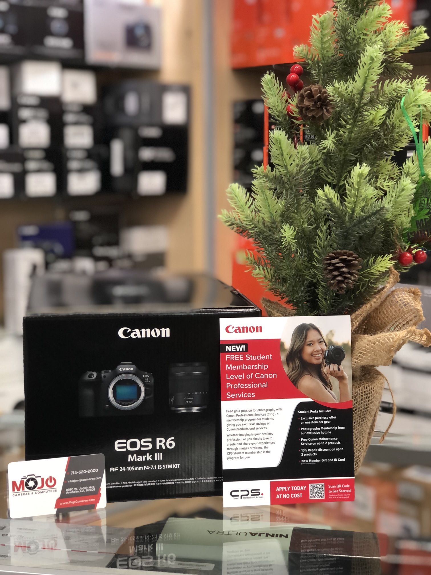Canon R6 Mark III Camera 
